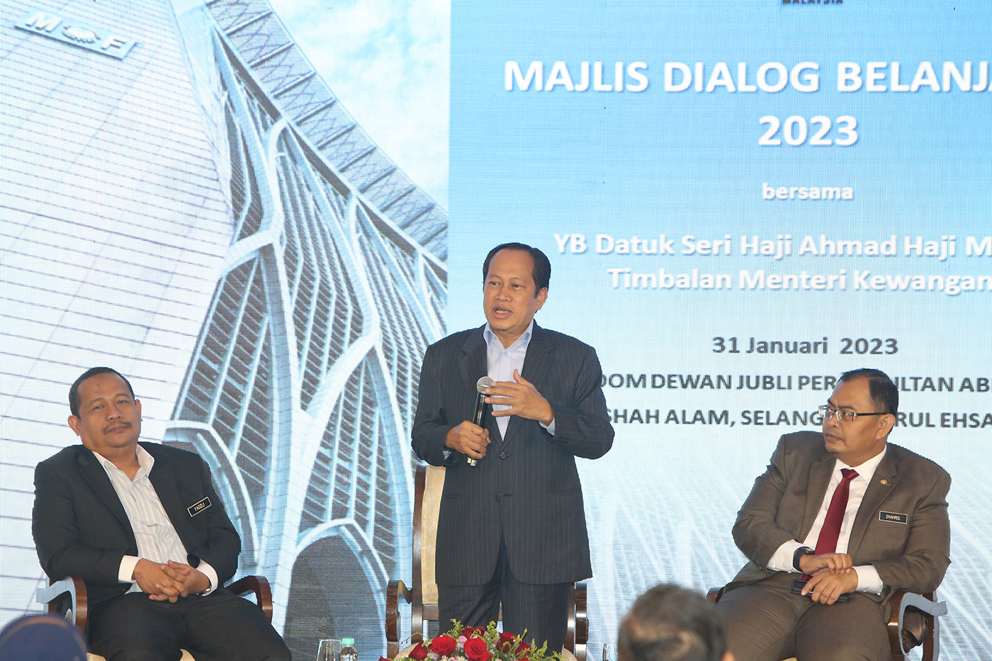 Majlis Dialog Belanjawan 2023 – Negeri Selangor